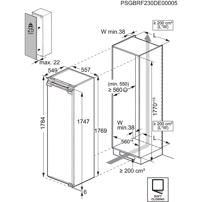 NSF9Z181EC AEG afbeelding 2