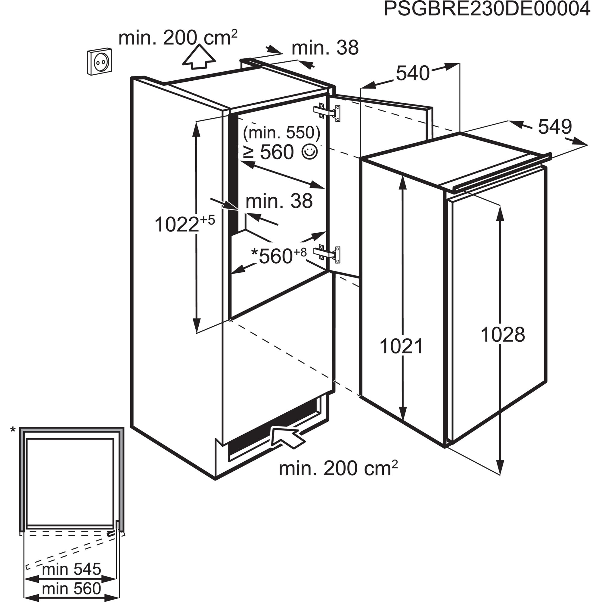 NSK5O10ES van AEG afbeelding 6