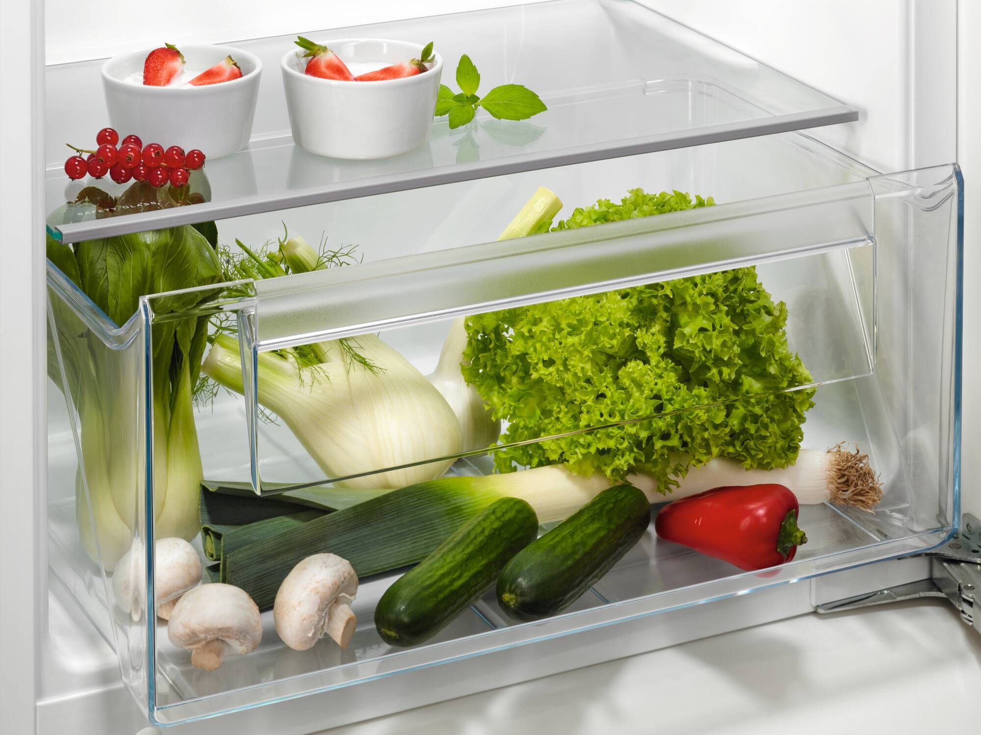 AEG NSK5O122DC inbouw koelkast afbeelding 5