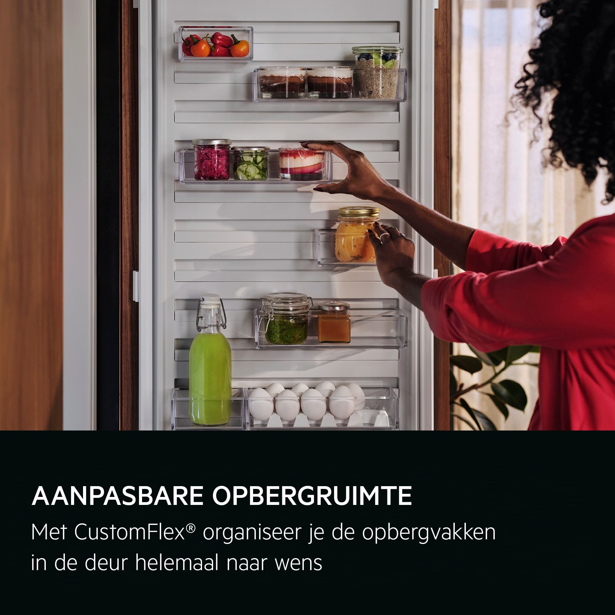 AEG koelkast inbouw NSK6D181CC afbeelding 4