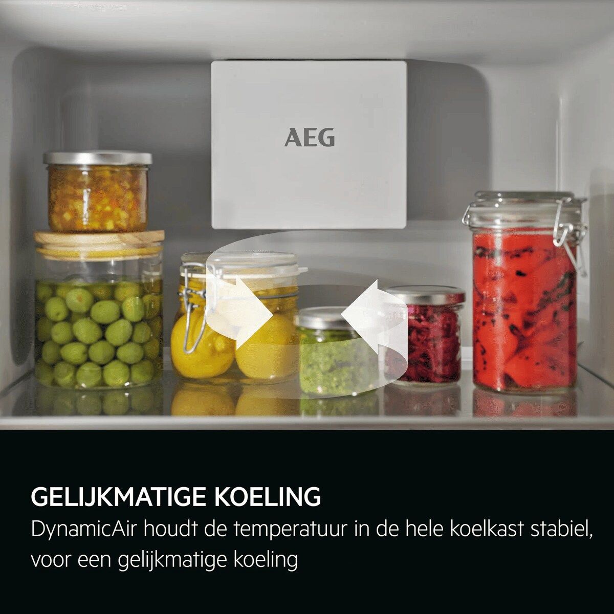 AEG koelkast NSK7F181BC afbeelding 3
