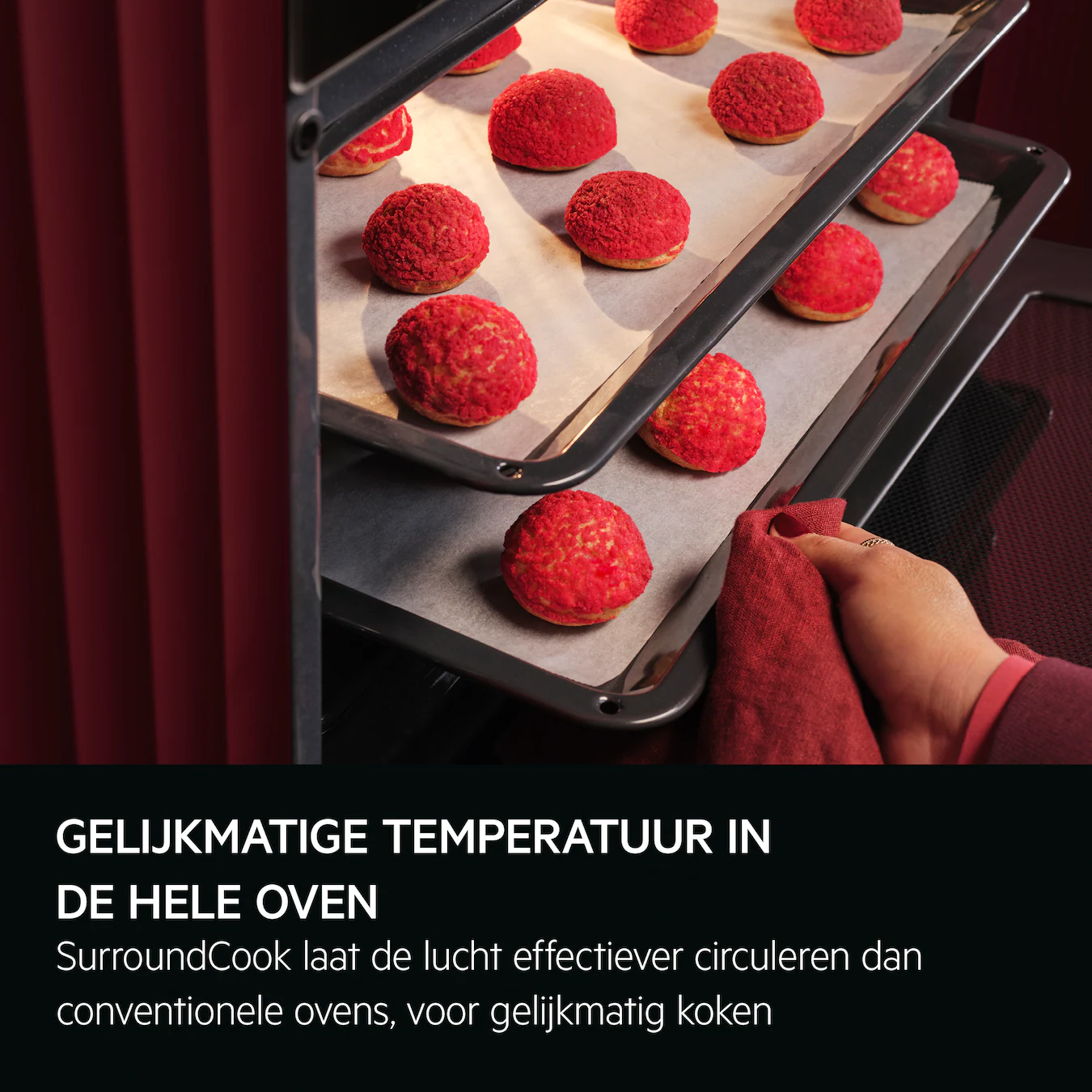 AEG OA5PK40WB inbouw oven afbeelding 5