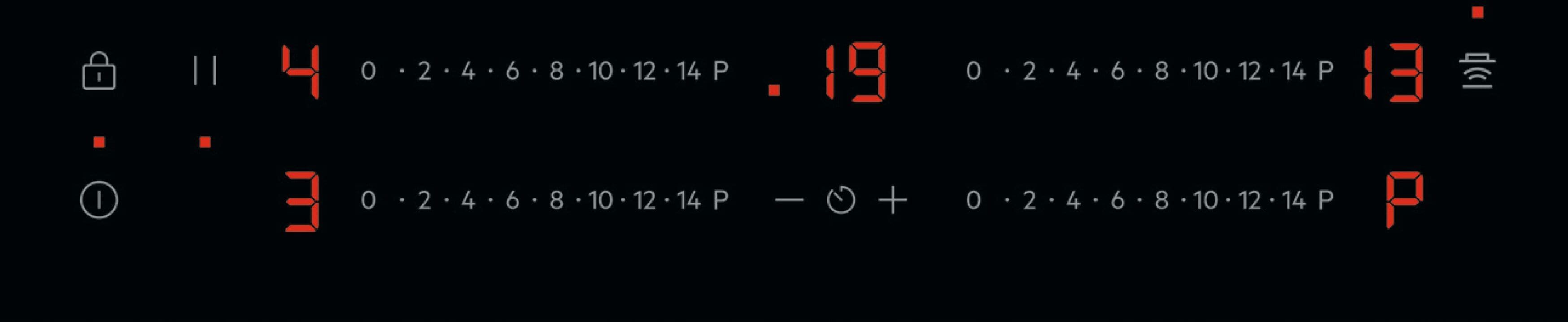 AEG OIO64A0SFB inbouw kookplaat afbeelding 5