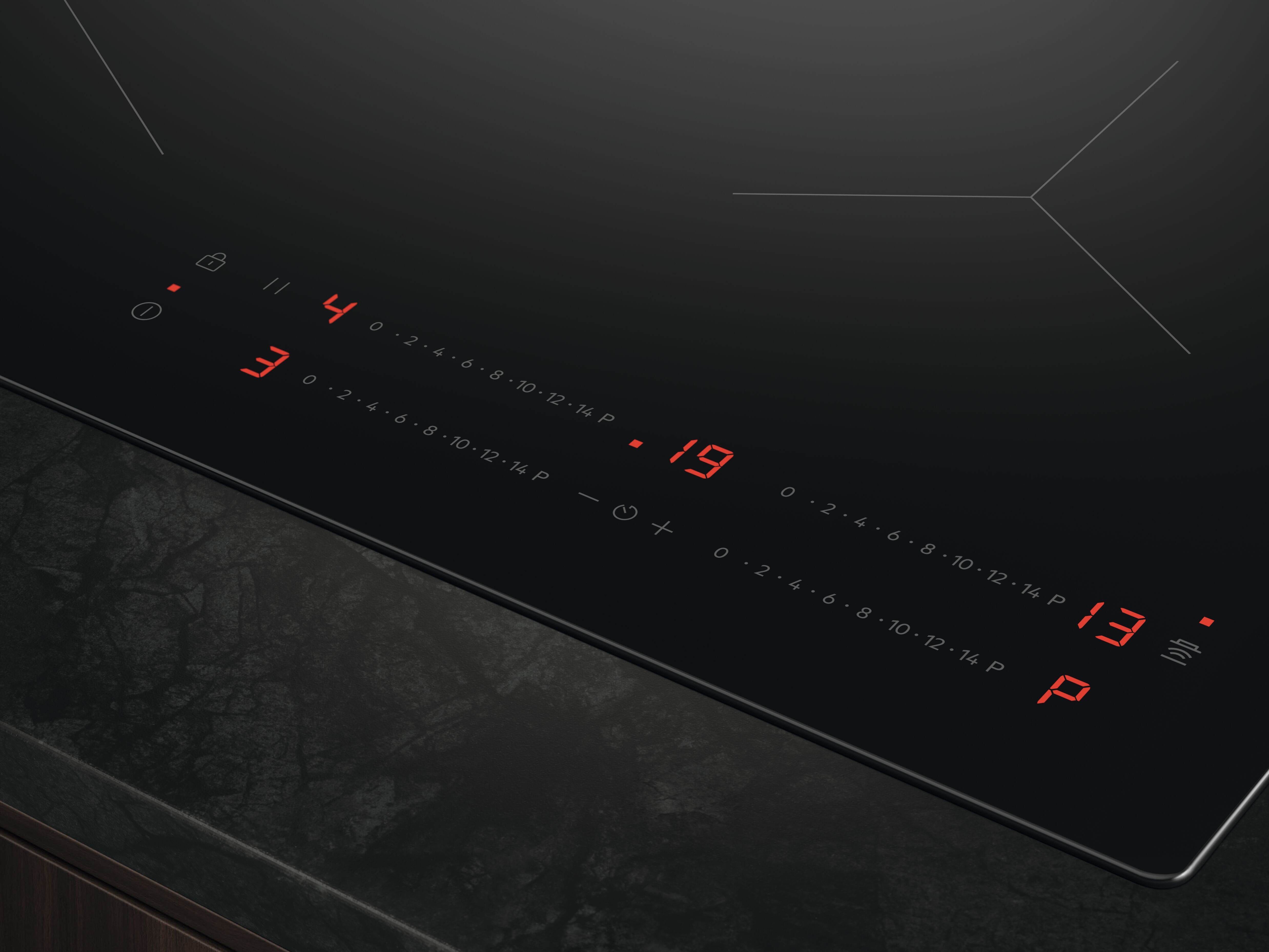 AEG OIO84A00IB inbouw kookplaat afbeelding 5