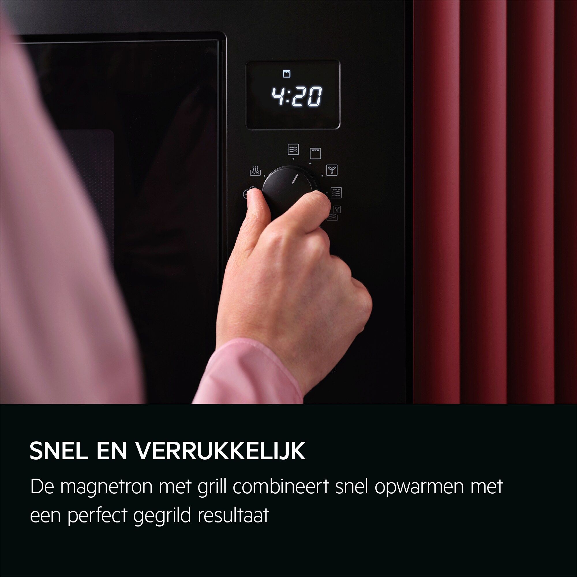 AEG OS5MG20EB inbouw magnetron afbeelding 5