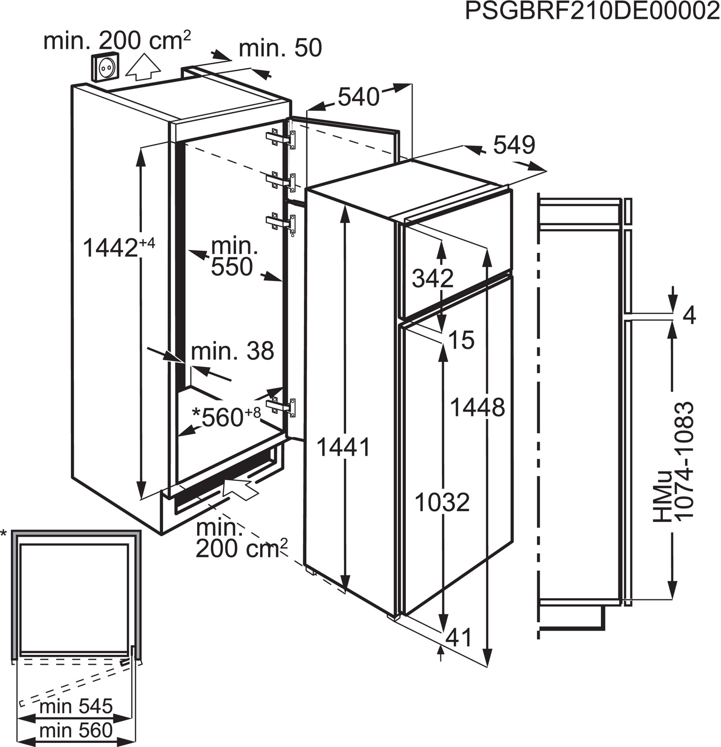 AEG OSD5S141ES