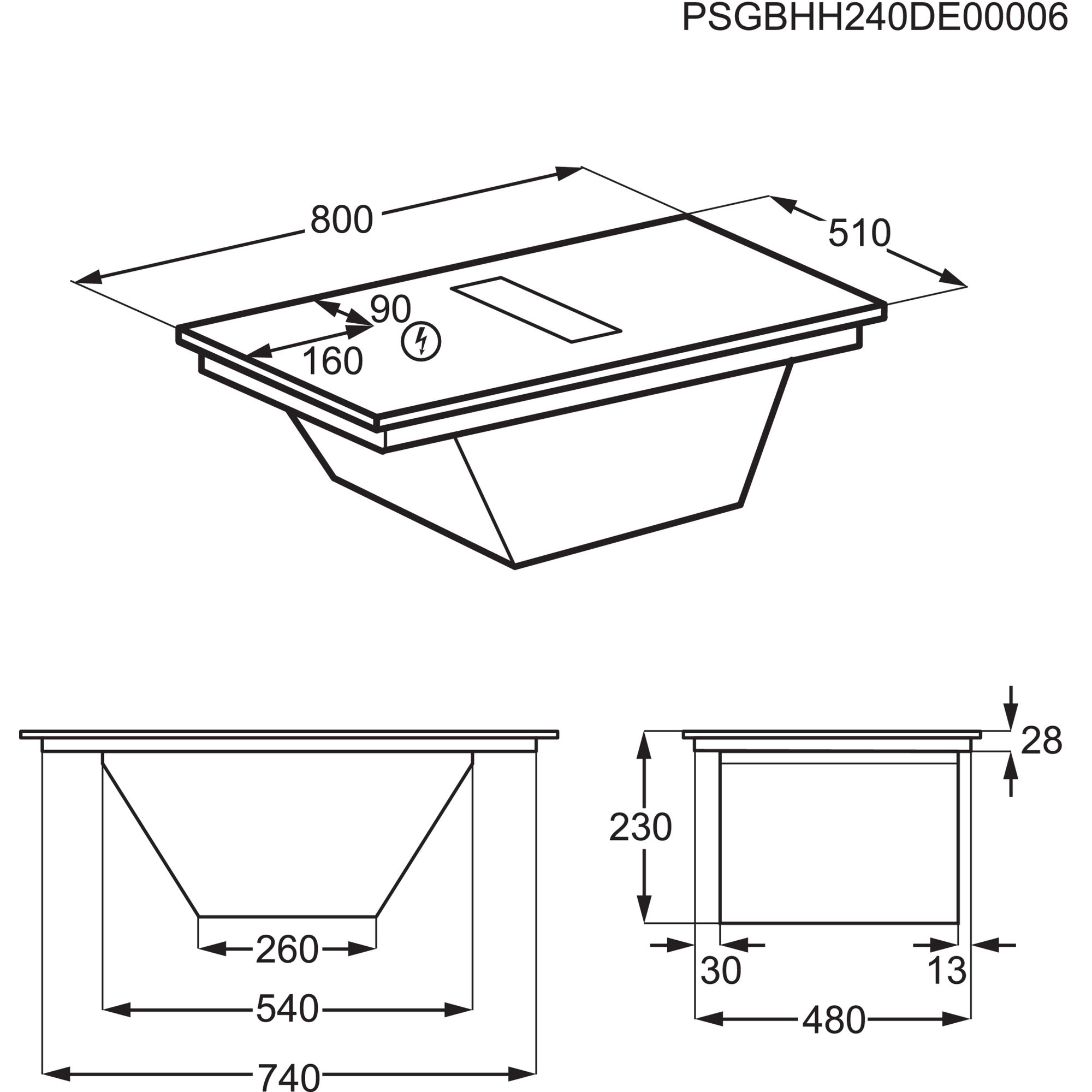 AEG PE7000B80
