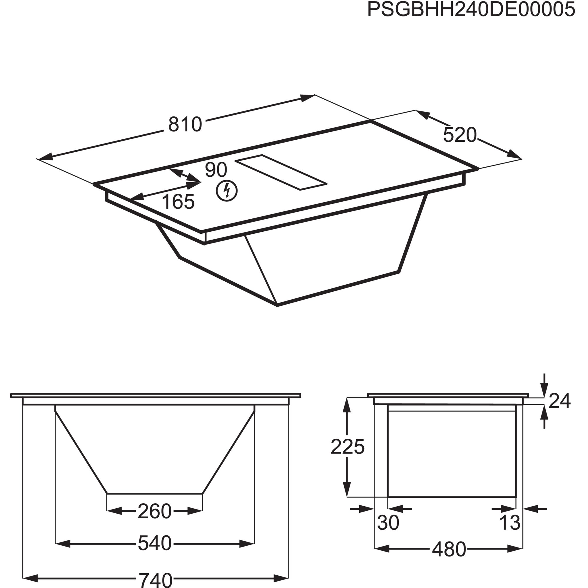 AEG PE7001B80