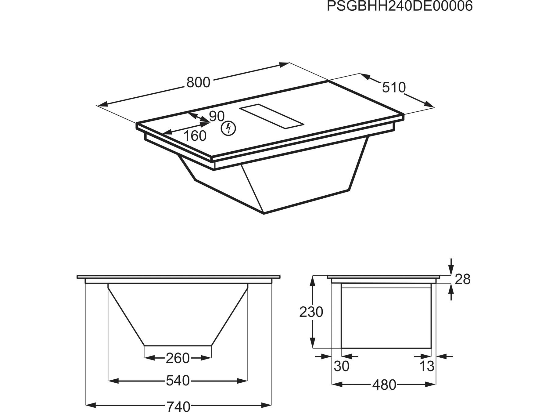 AEG PE7001S80