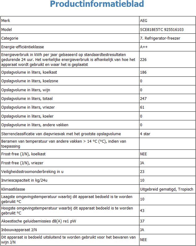 SCE818E5TC van AEG afbeelding 6