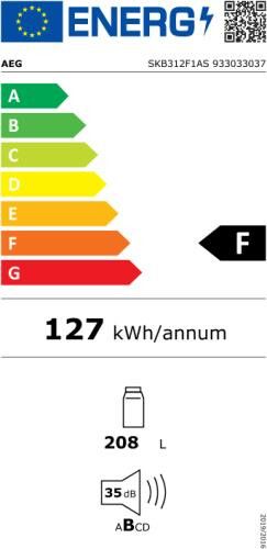 SKB312F1AS AEG afbeelding 2