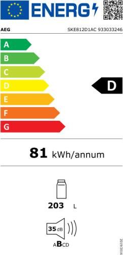 SKE812D1AC AEG afbeelding 2