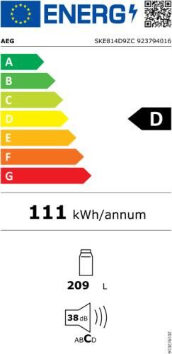 SKE814D9ZC AEG afbeelding 2