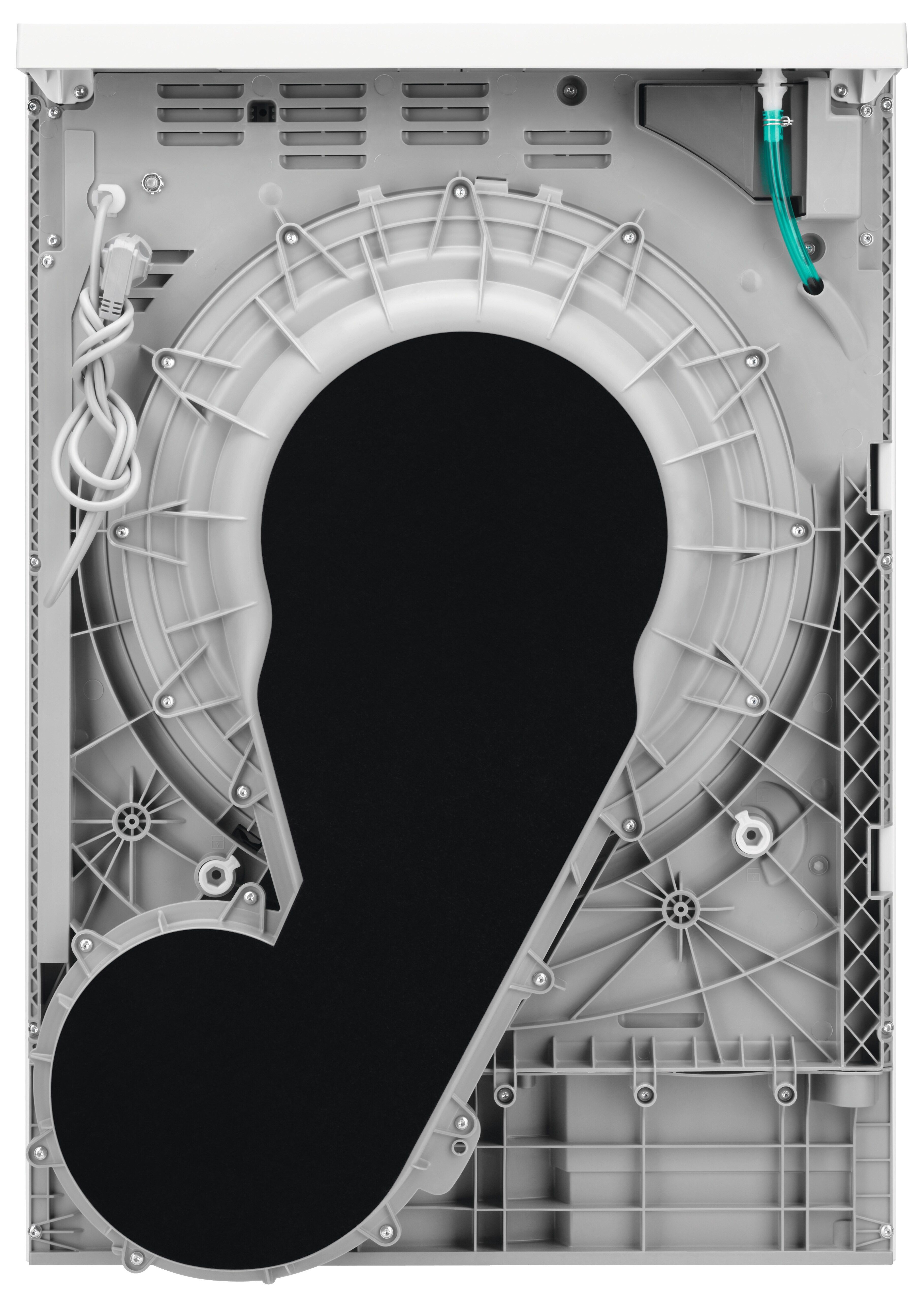 AEG T8DE95EW  wasdroger afbeelding 5