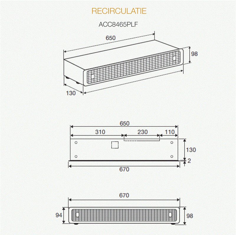 Atag onderdeel ACC8465PLF afbeelding 3