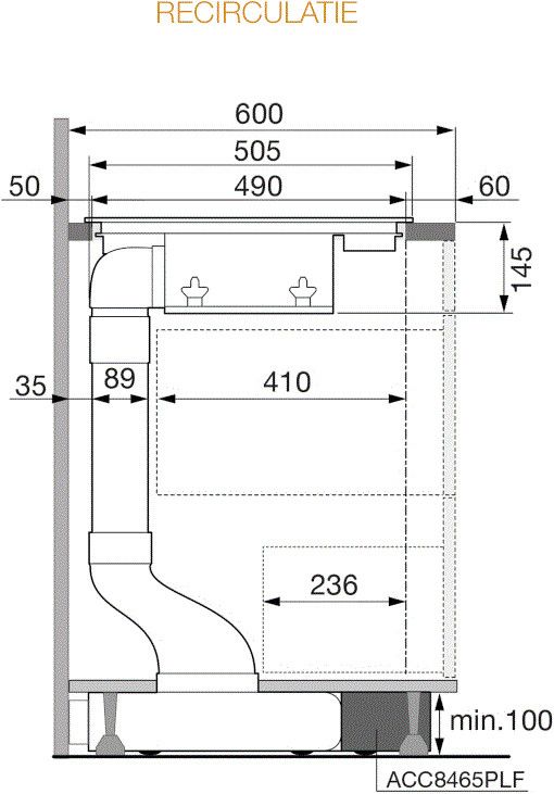 Atag onderdeel  ACC8465PLF afbeelding 4