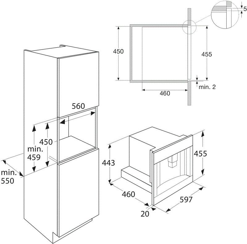 CM4611D Atag afbeelding 2