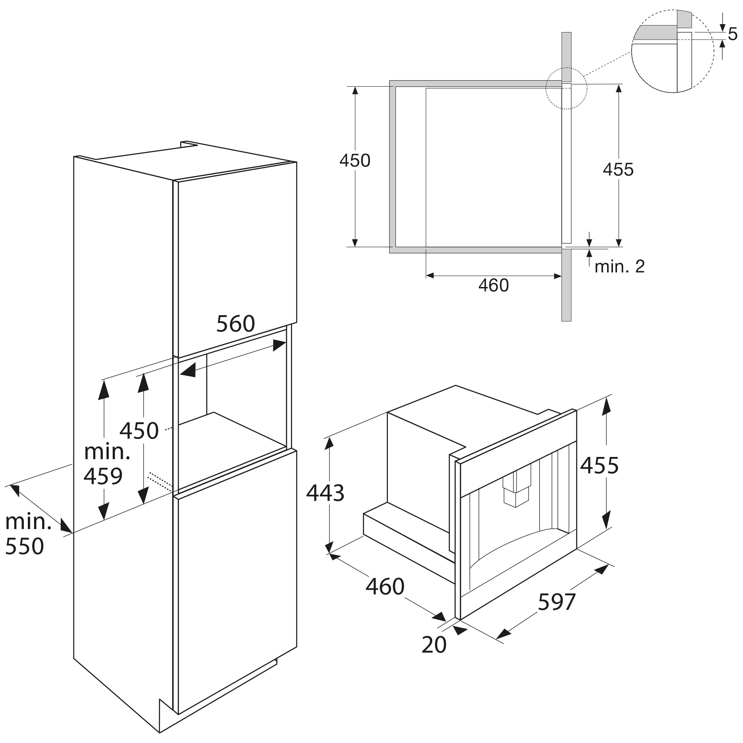 CM4692D Atag afbeelding 2