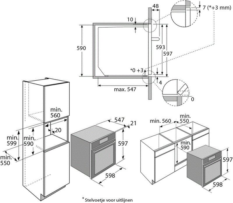 CS6574M1C Atag afbeelding 2