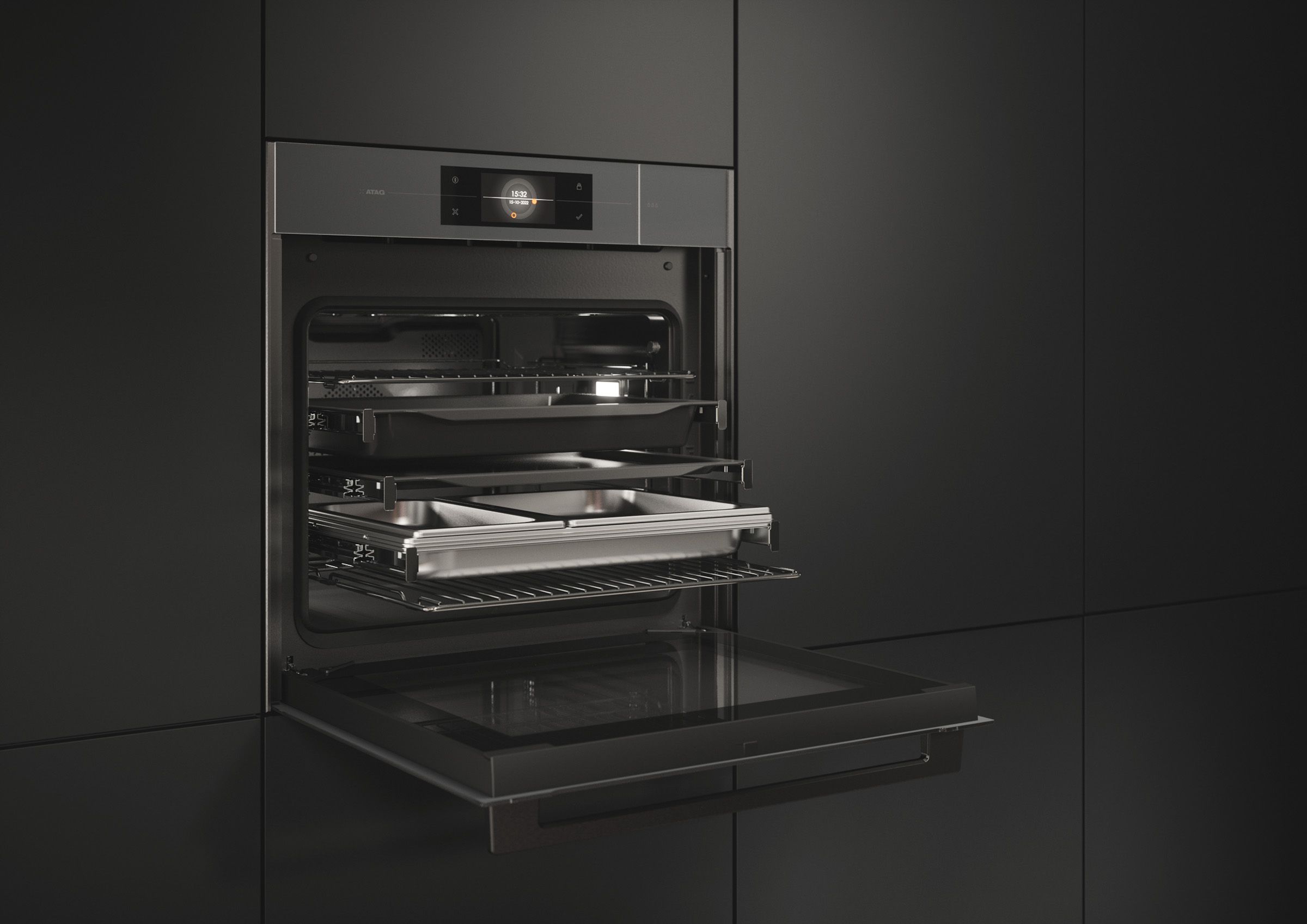 Atag oven inbouw CS6585M1C afbeelding 4