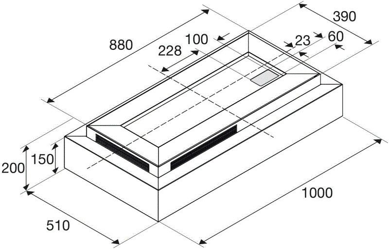 Atag afzuigkap  CU1050SMR afbeelding 4