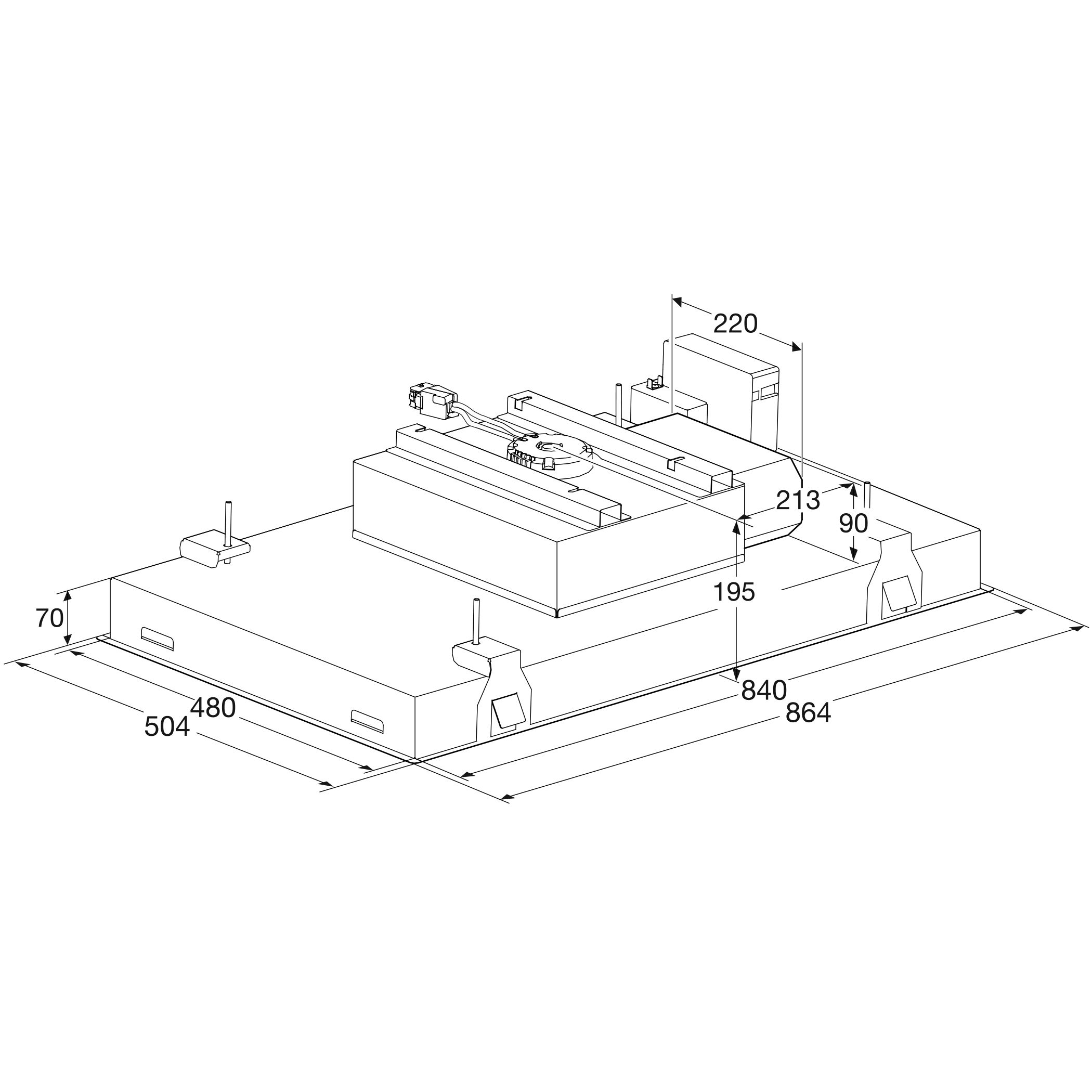 CU9095MX van Atag afbeelding 6
