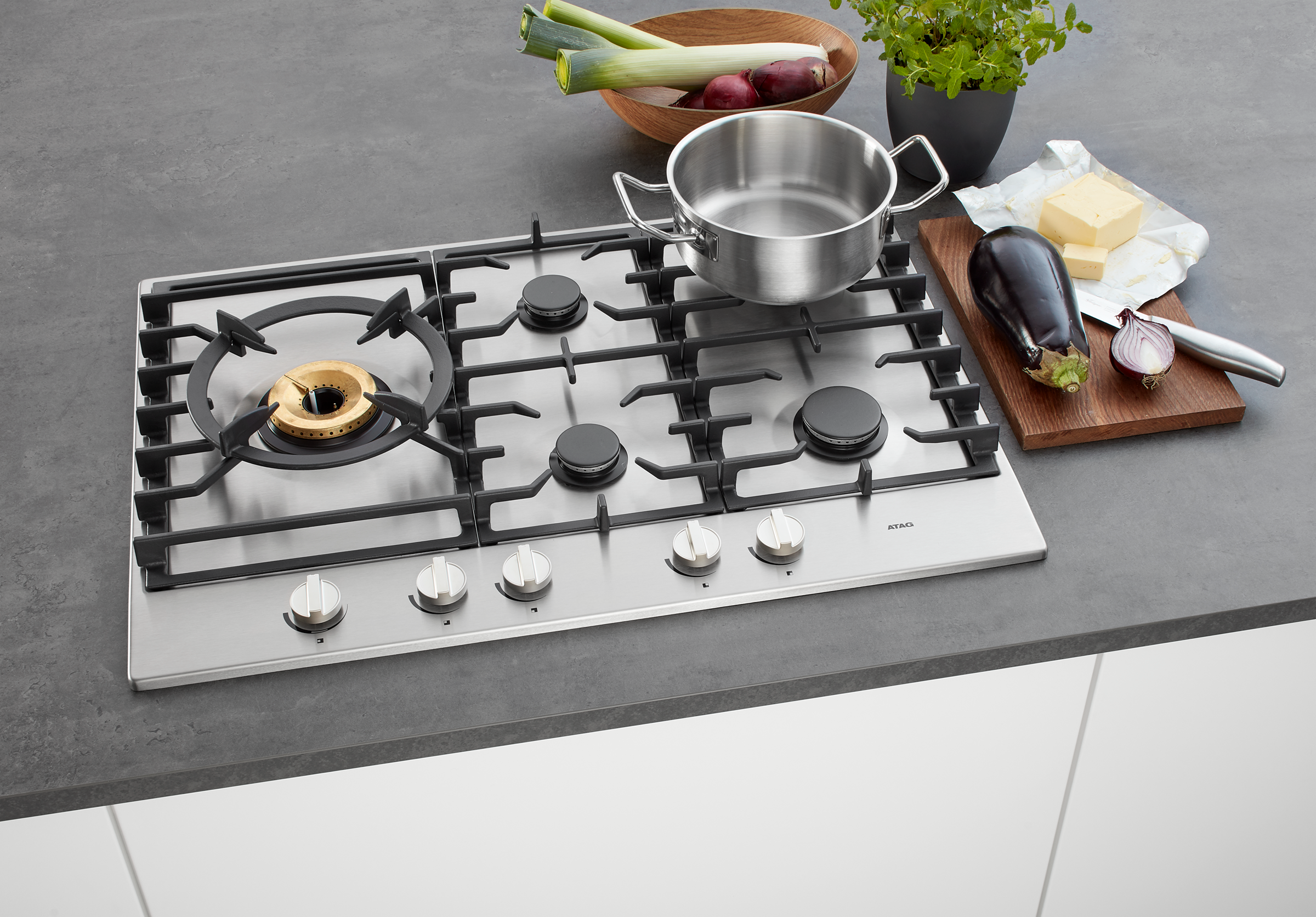 Atag kookplaat HG7511EBA afbeelding 3