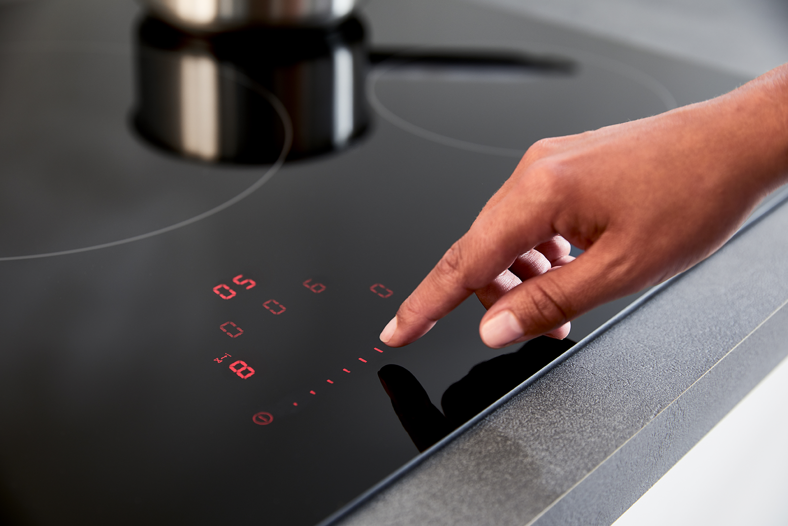 Atag kookplaat inbouw HI06471E afbeelding 4