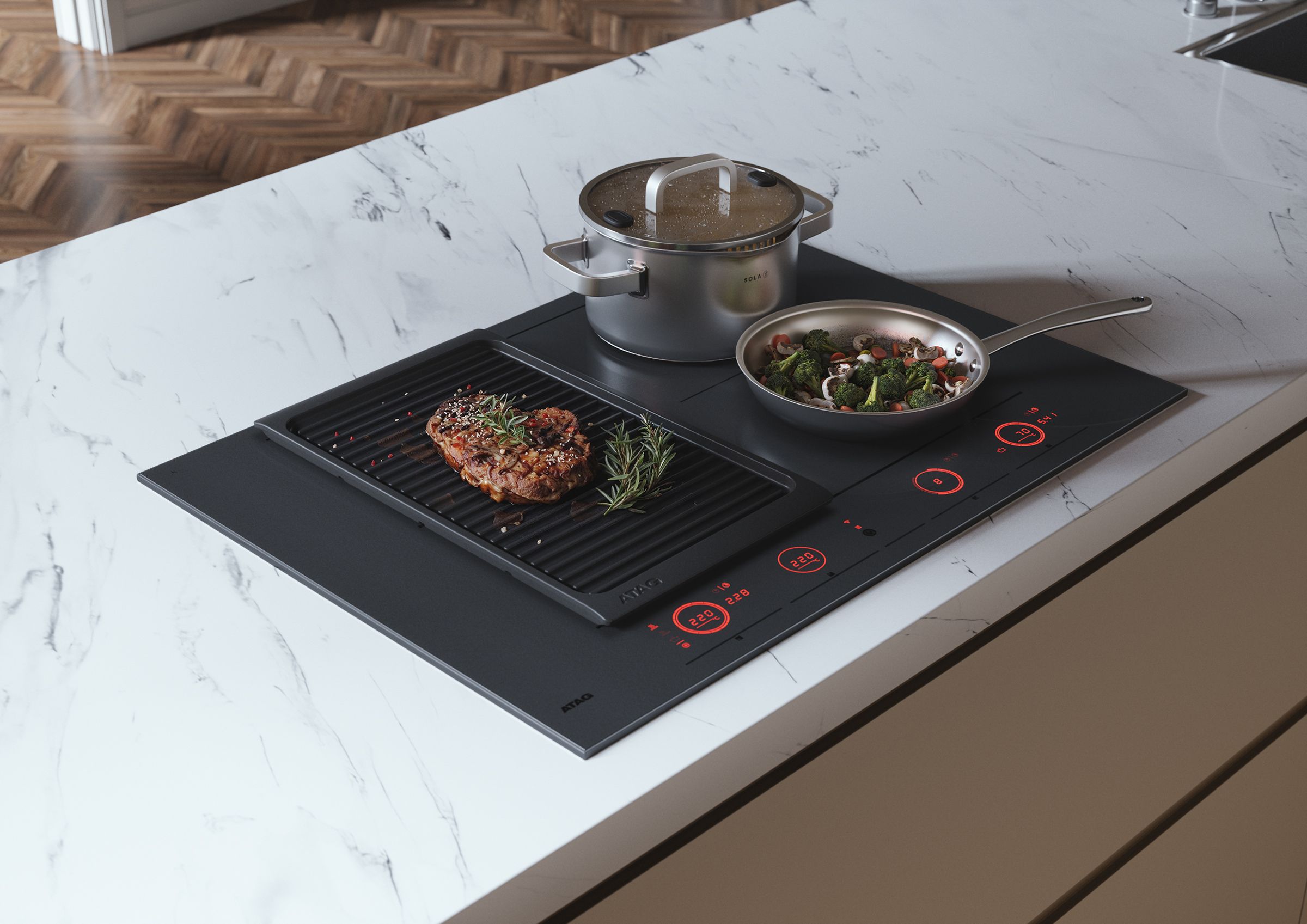 HI27472SV van Atag afbeelding 6