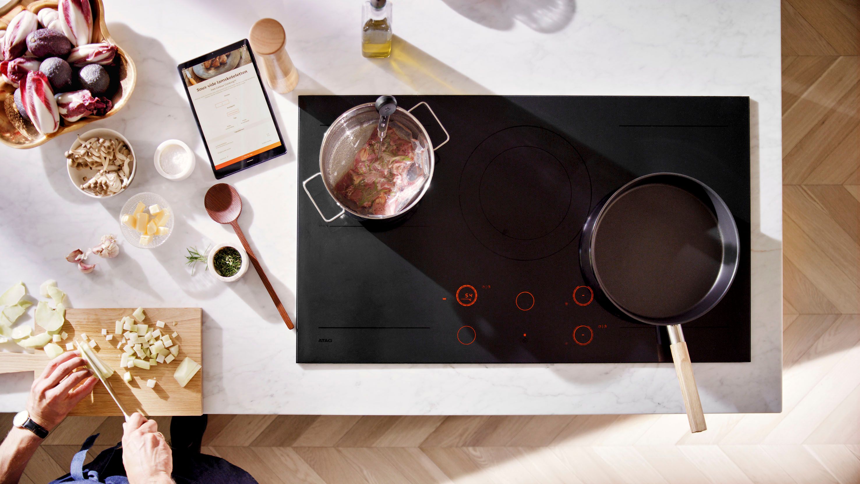 Atag HI29571SV inbouw kookplaat afbeelding 5