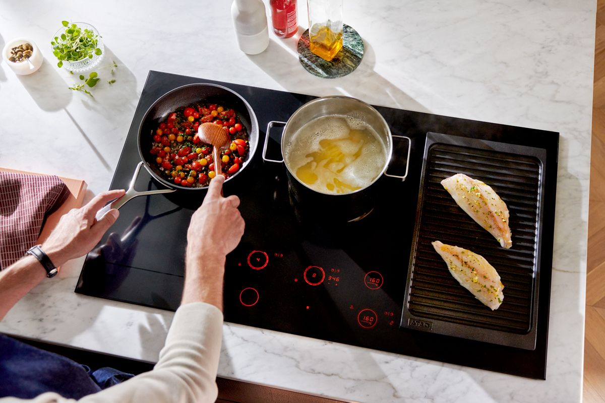 Atag kookplaat inbouw HI29672SVI afbeelding 4