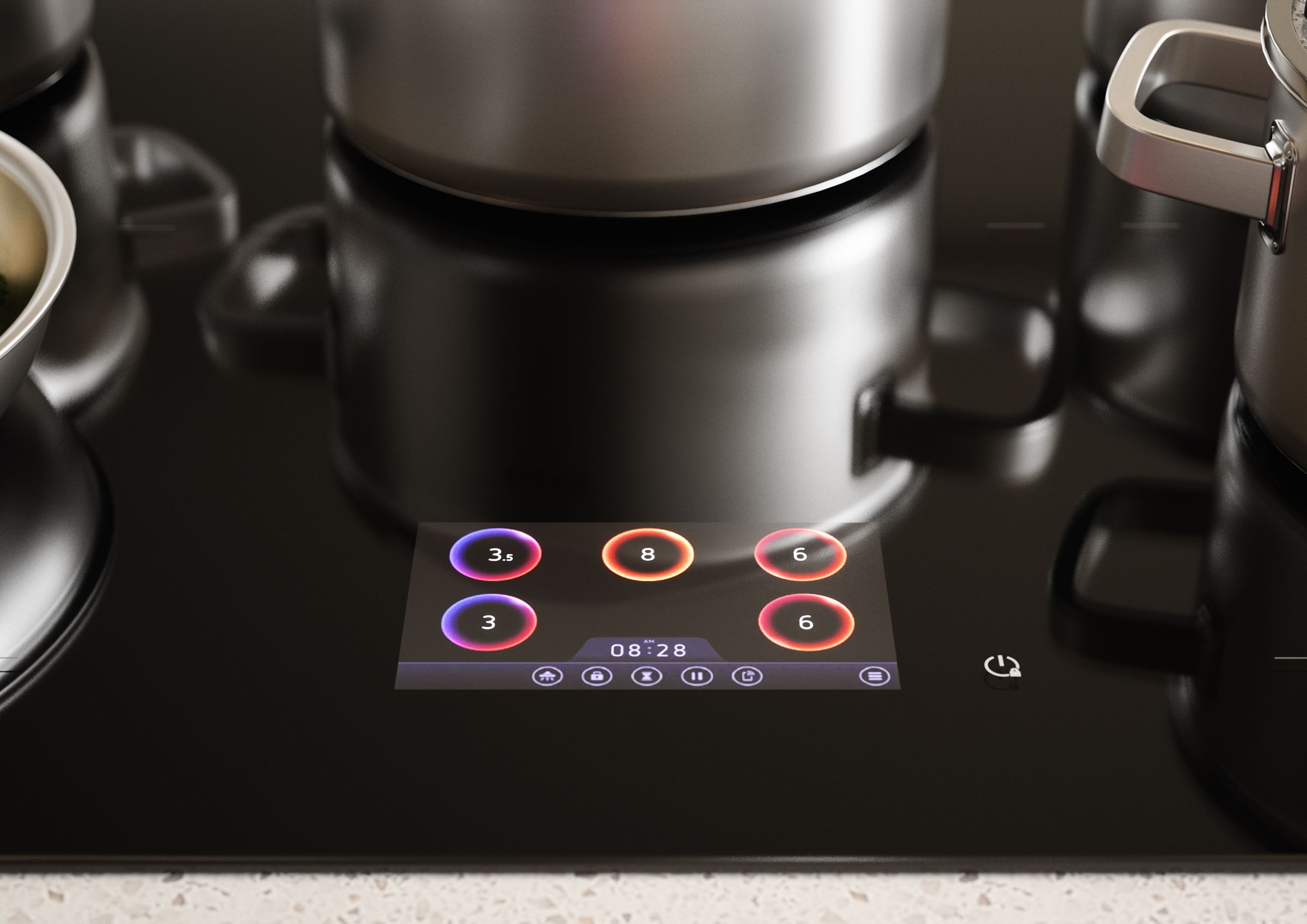 Atag kookplaat HI38571TF afbeelding 3