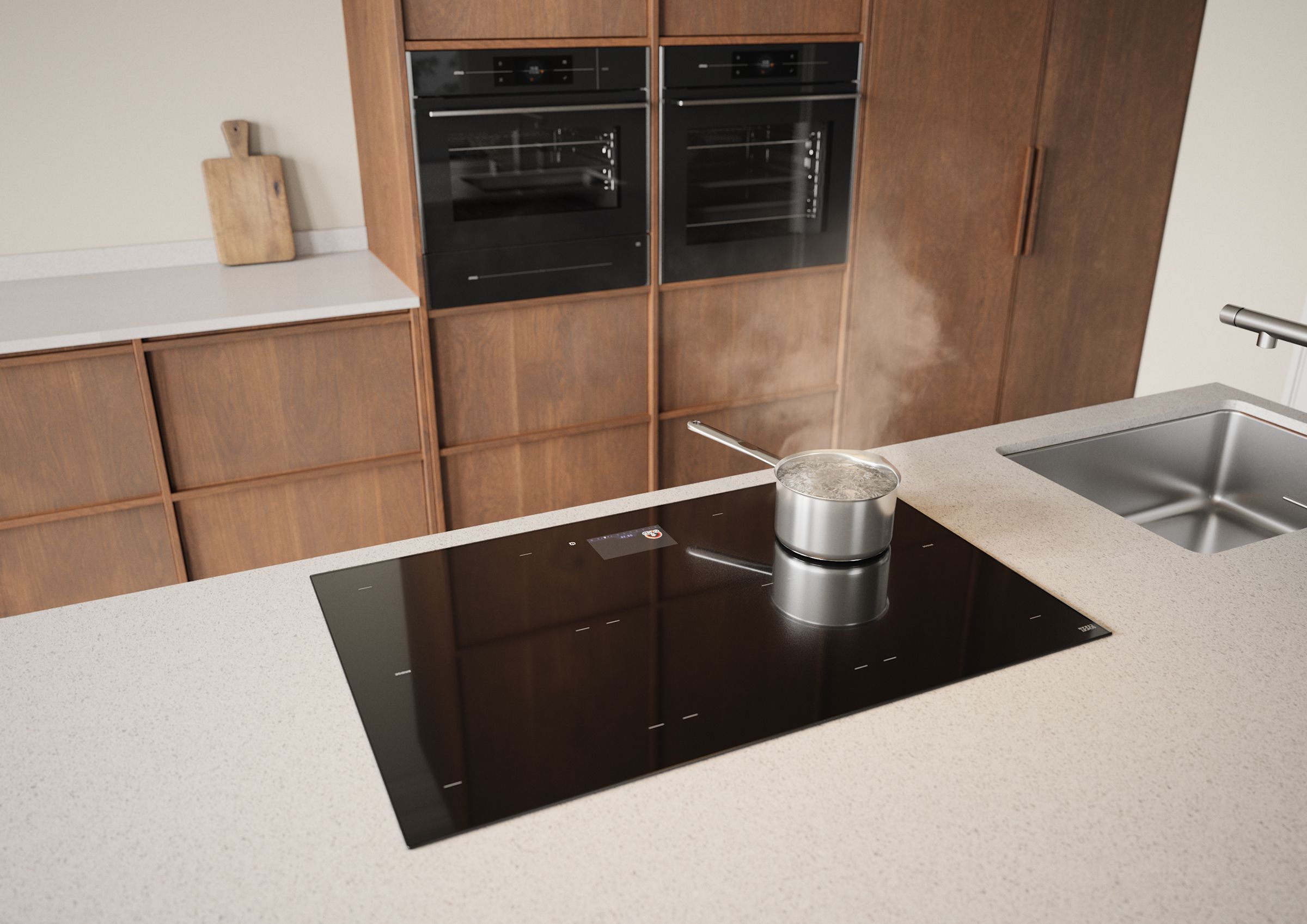 Atag kookplaat inbouw HI38571TF afbeelding 4