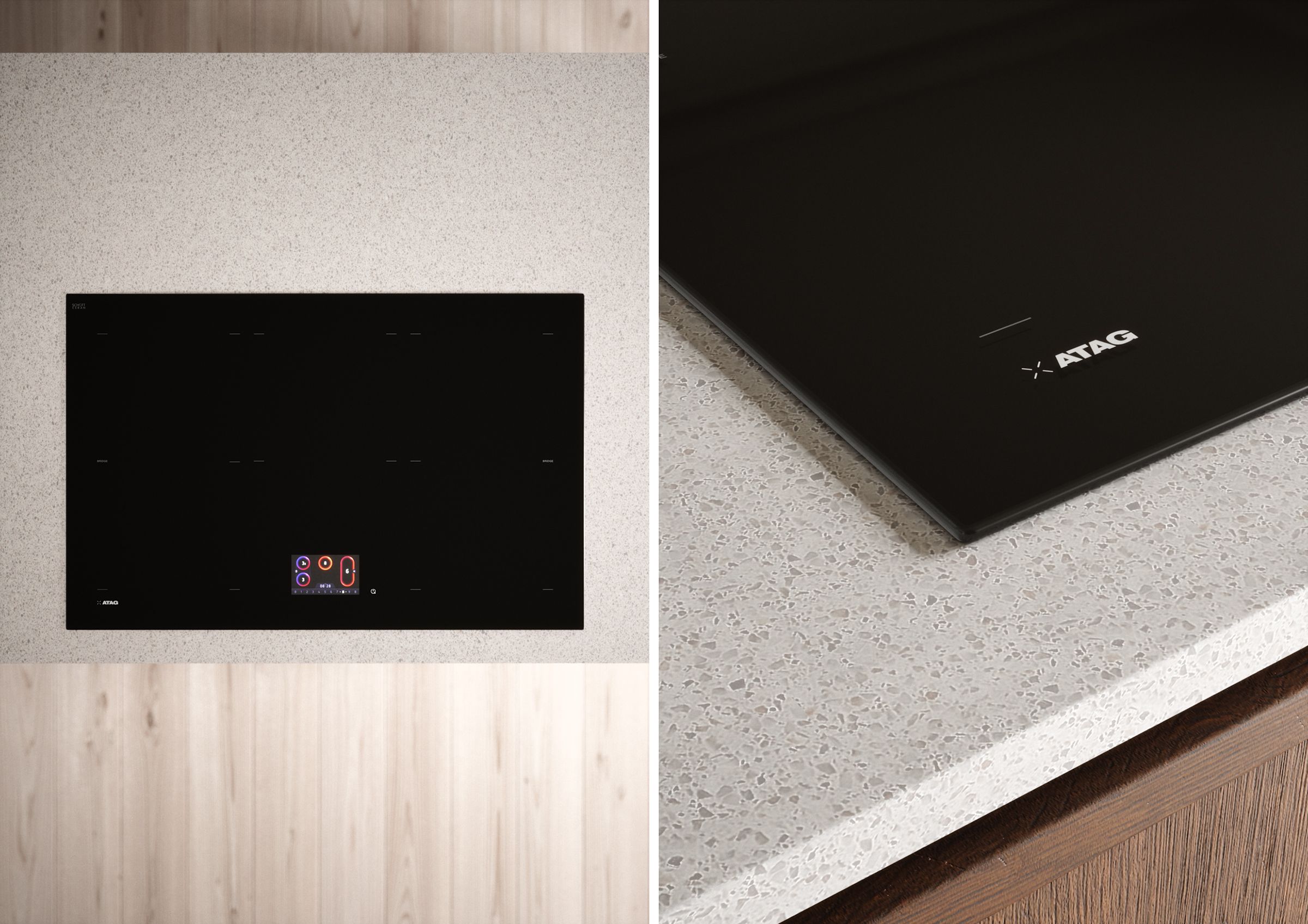 Atag HI38571TF inbouw kookplaat afbeelding 5