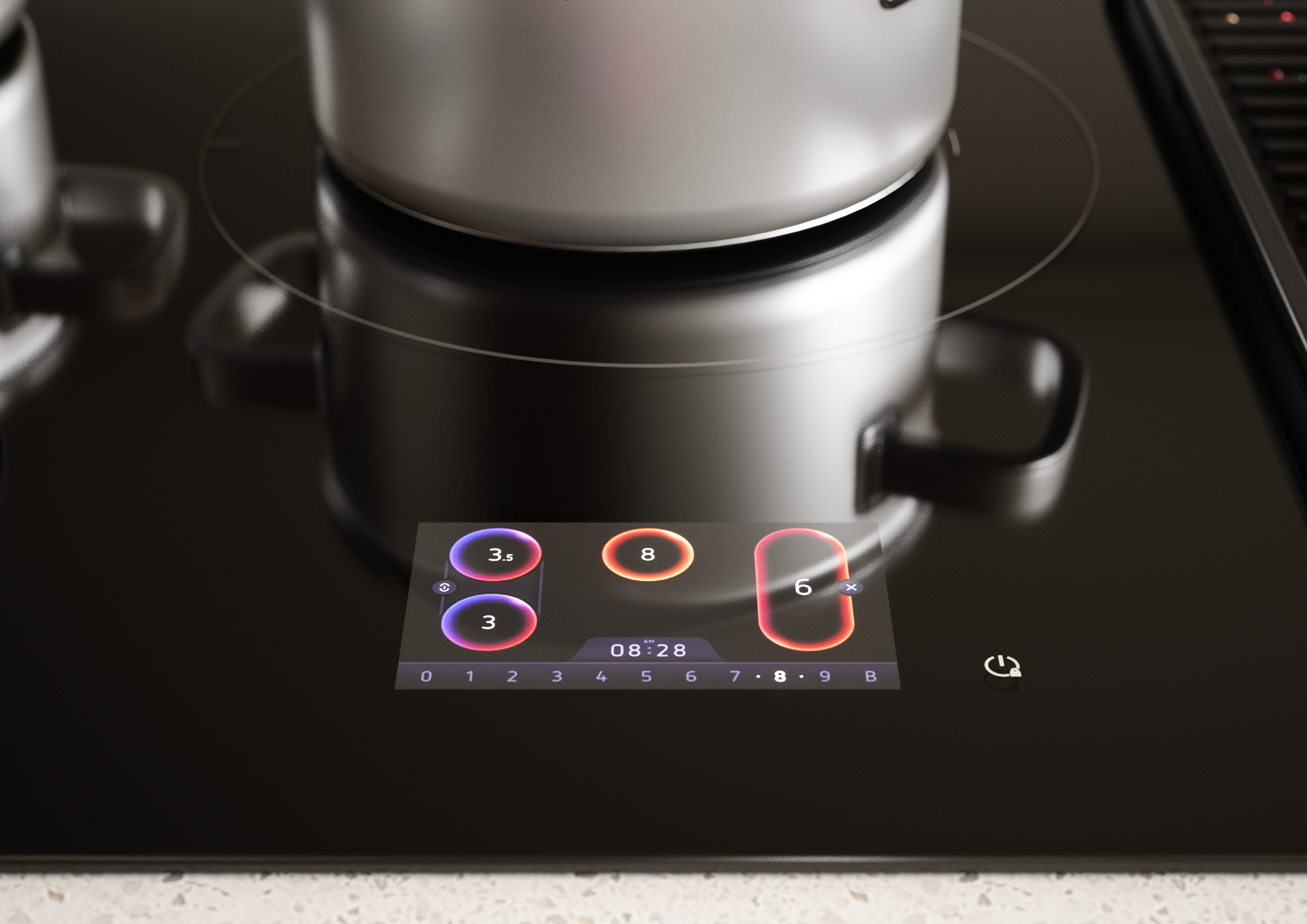 Atag HI39571TF inbouw kookplaat afbeelding 5