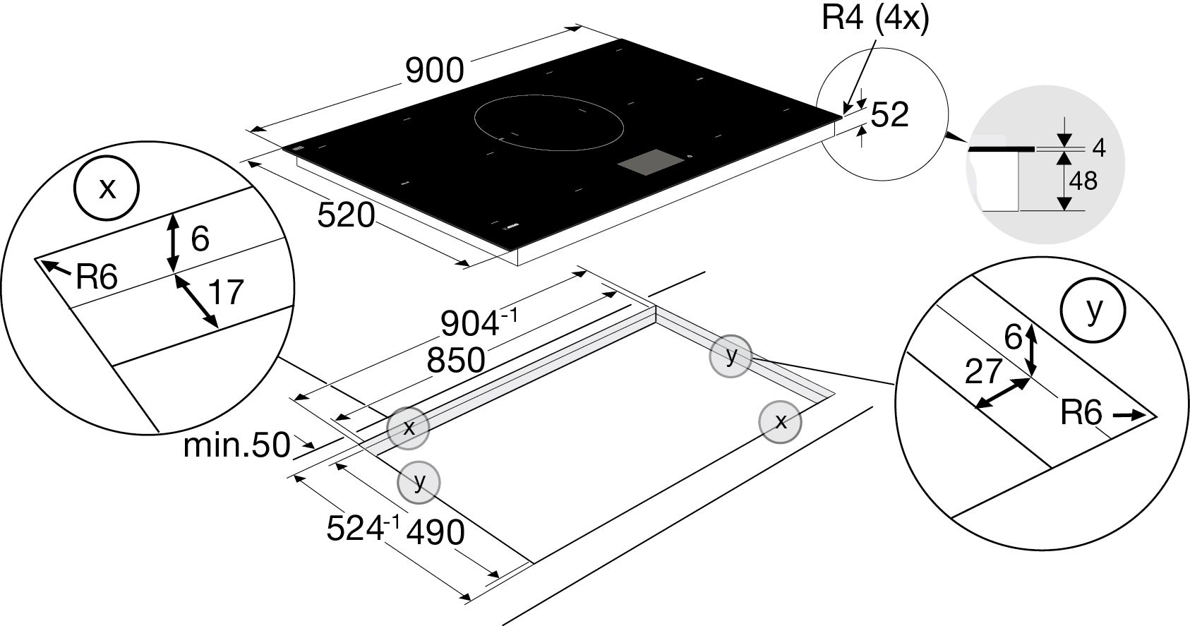 HI39571TF van Atag afbeelding 6