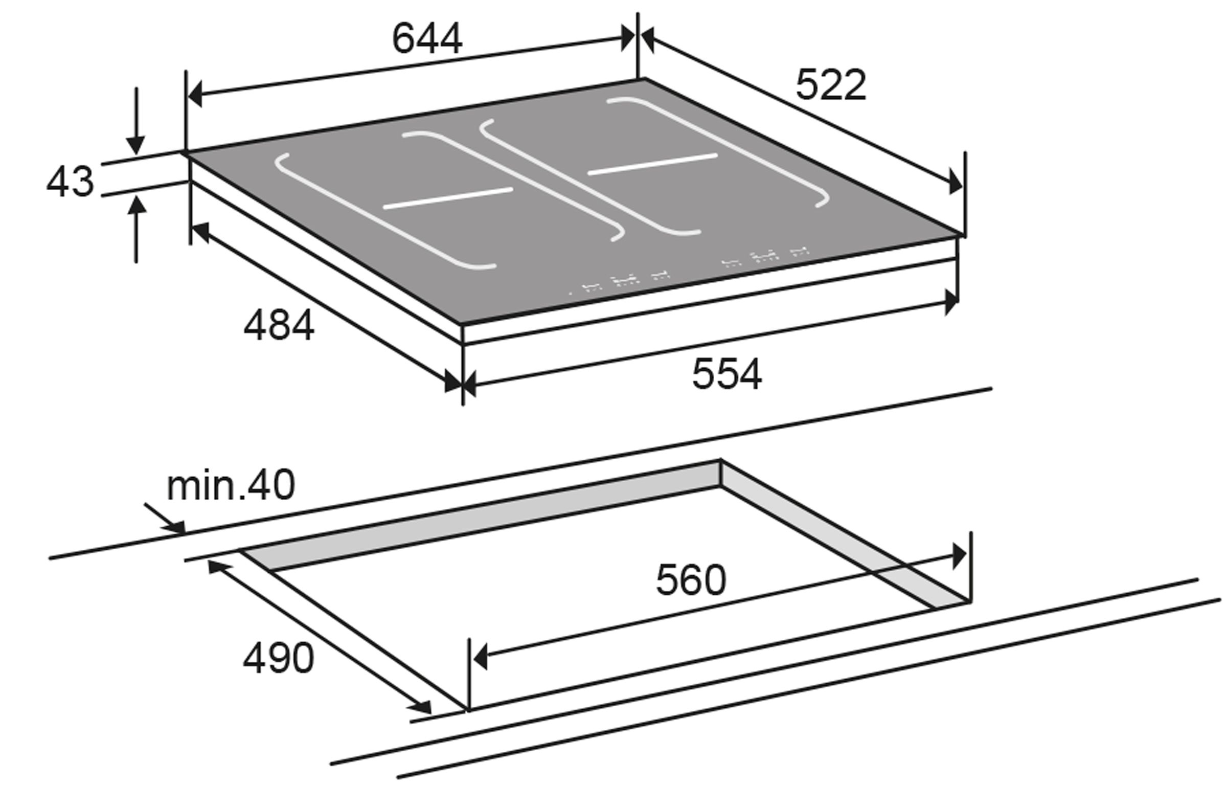 HI6271MV van Atag afbeelding 6