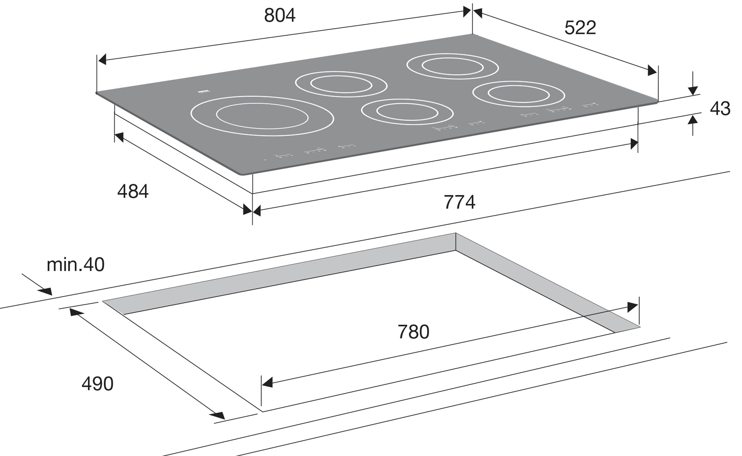 HI8271MT van Atag afbeelding 6