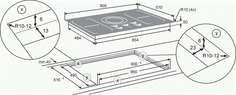 Atag kookplaat HI9272SVI afbeelding 3