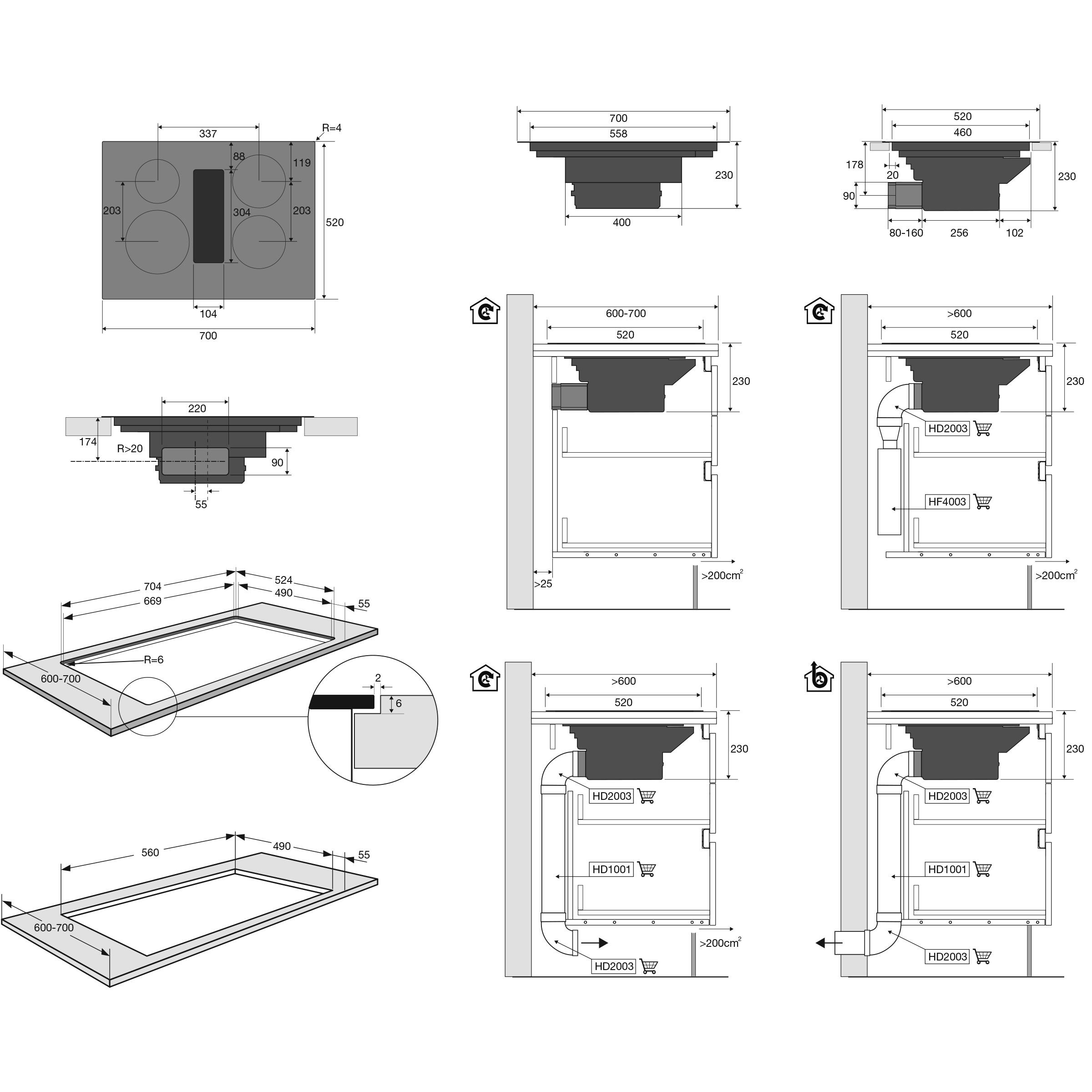 HIDD07471EX van Atag afbeelding 6