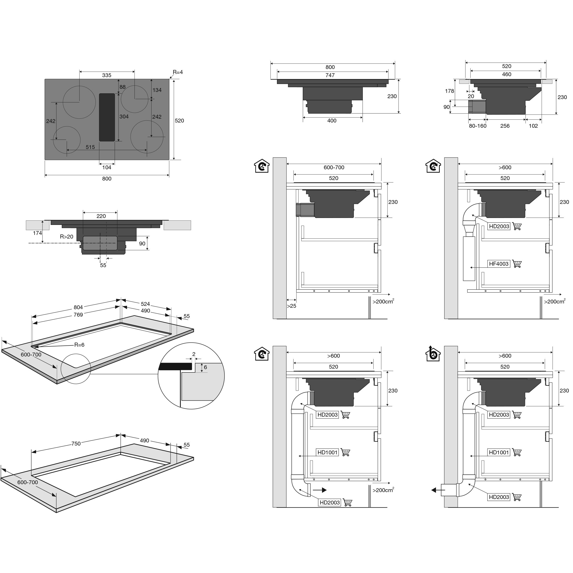 HIDD08471EX van Atag afbeelding 6