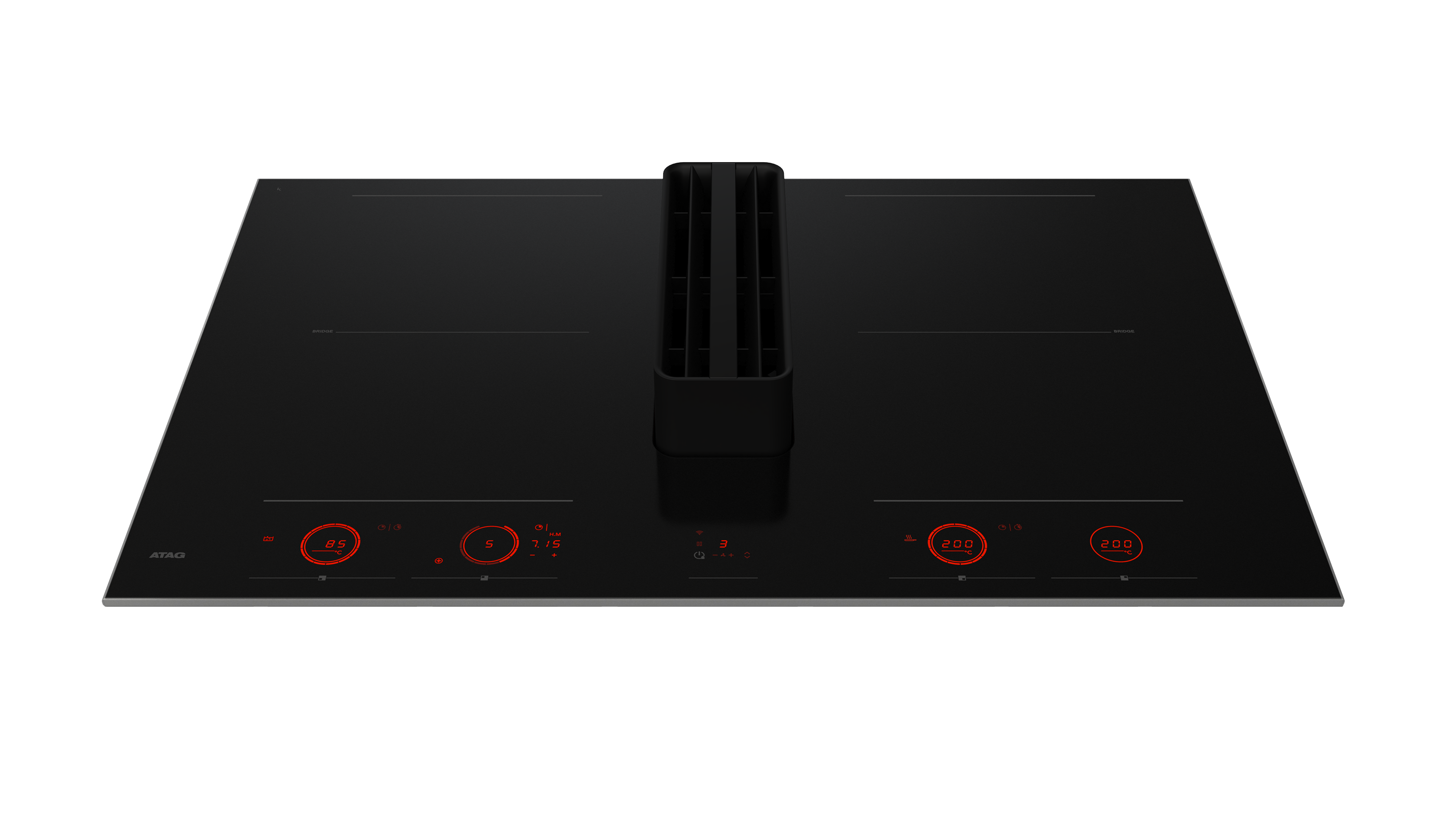Atag kookplaat HIDD28471SV afbeelding 3