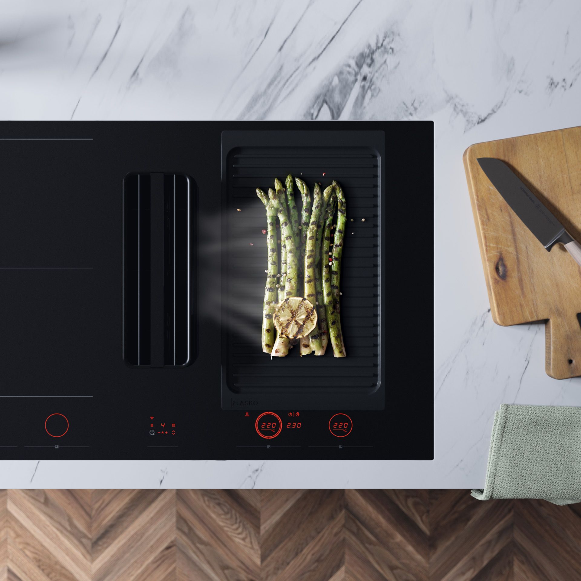 Atag kookplaat HIDD28471SVI afbeelding 3