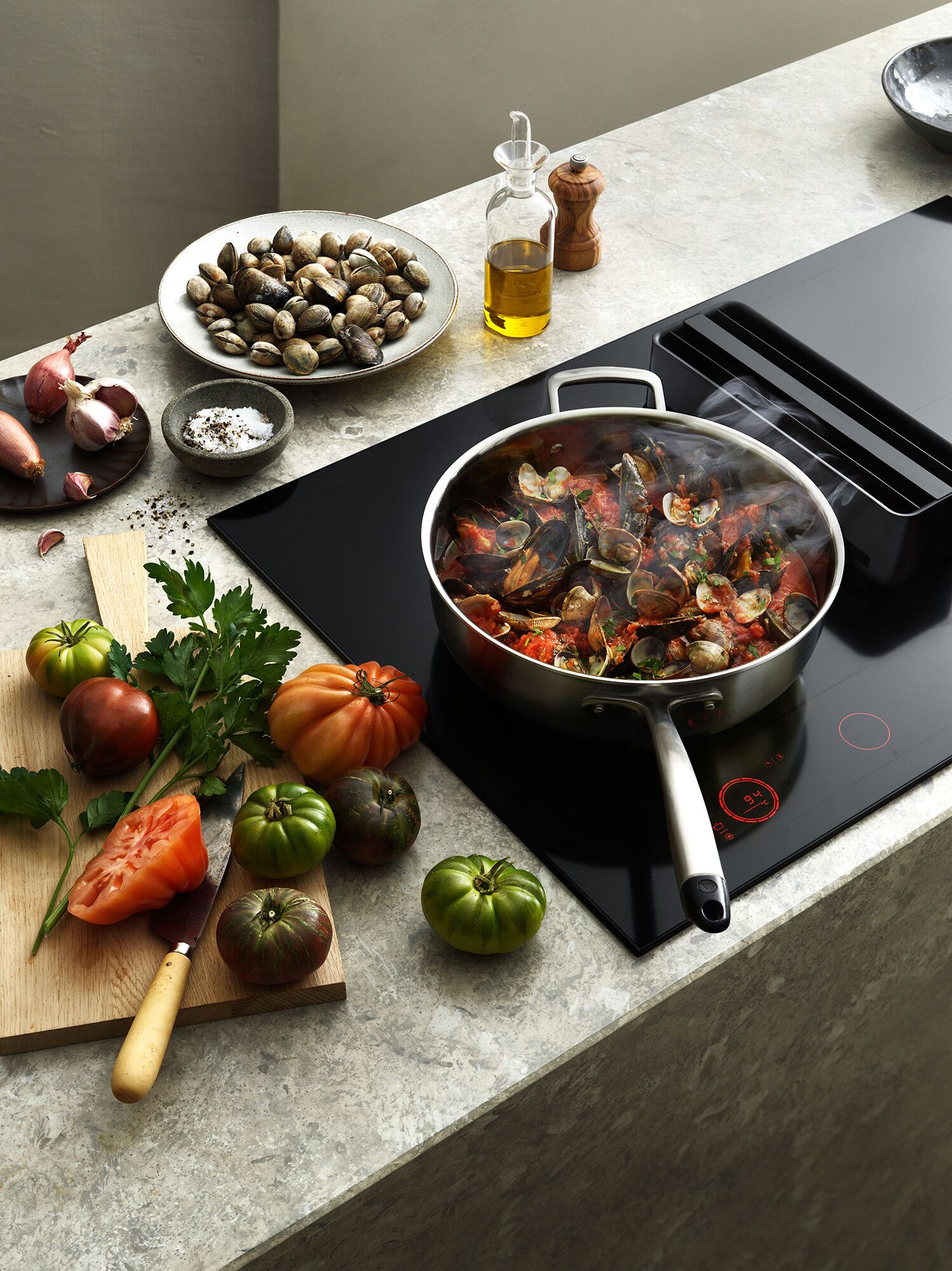 Atag kookplaat HIDD28472SV afbeelding 3