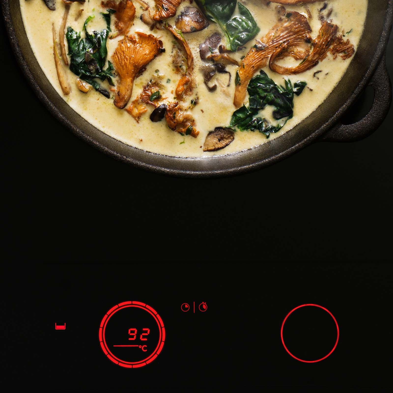 Atag kookplaat inbouw HIDD28472SVI afbeelding 4