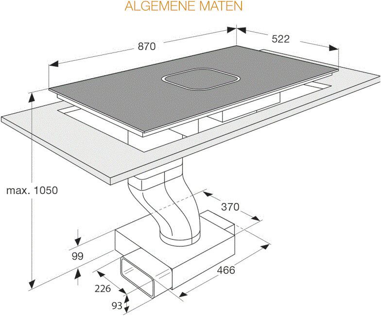 Atag kookplaat HIDD8471LV afbeelding 3