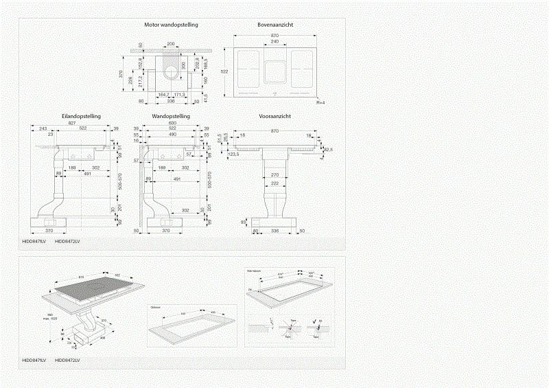 Atag kookplaat inbouw HIDD8472LV afbeelding 4