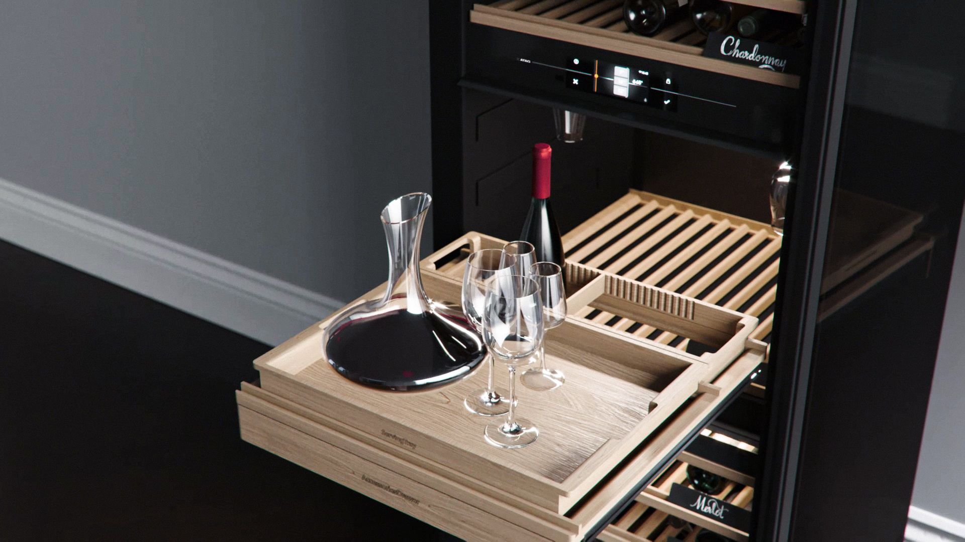 Atag KA8074K3C vrijstaand wijnkast afbeelding 5