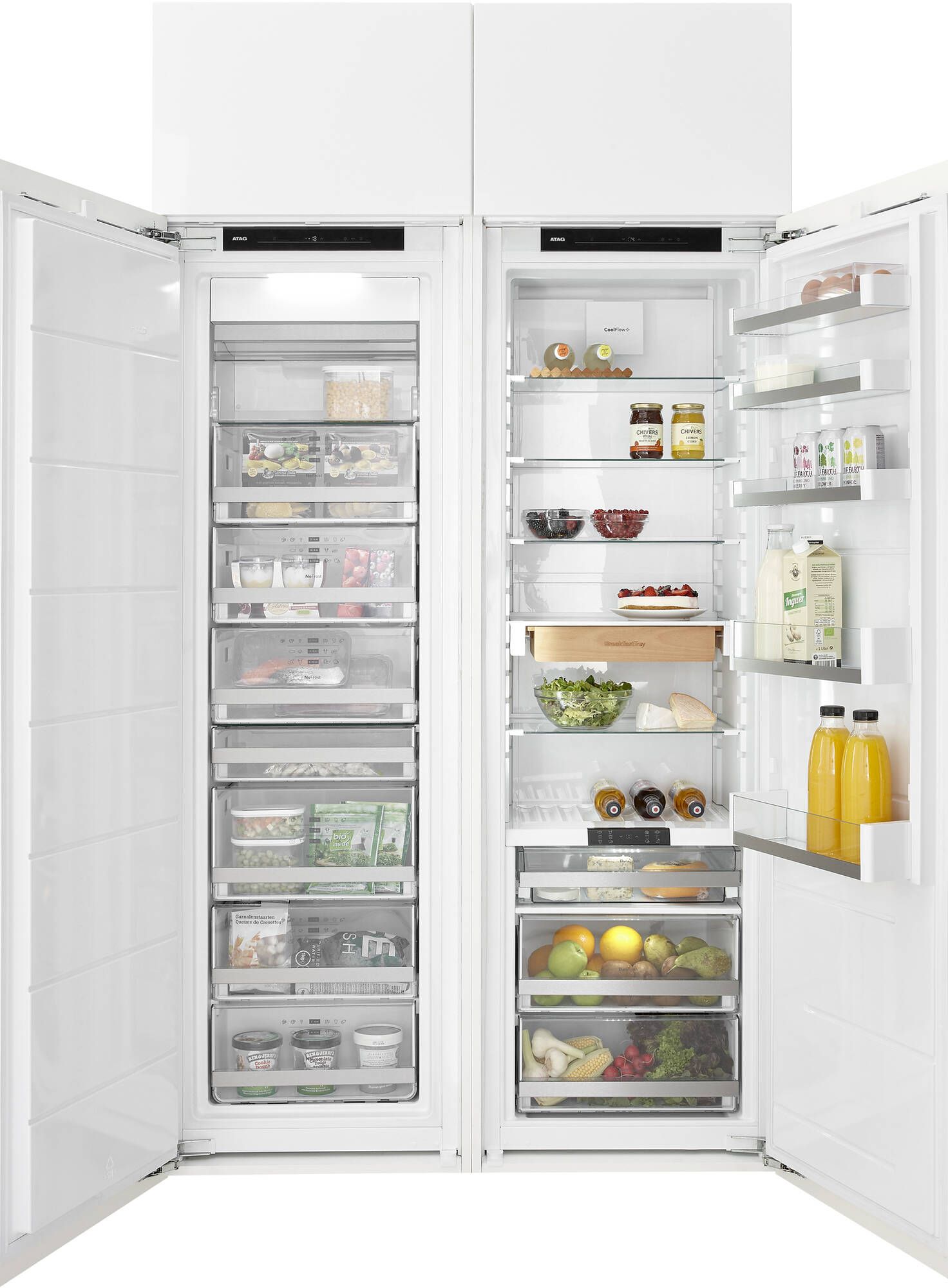 Atag vriezer inbouw KD86178CN afbeelding 4