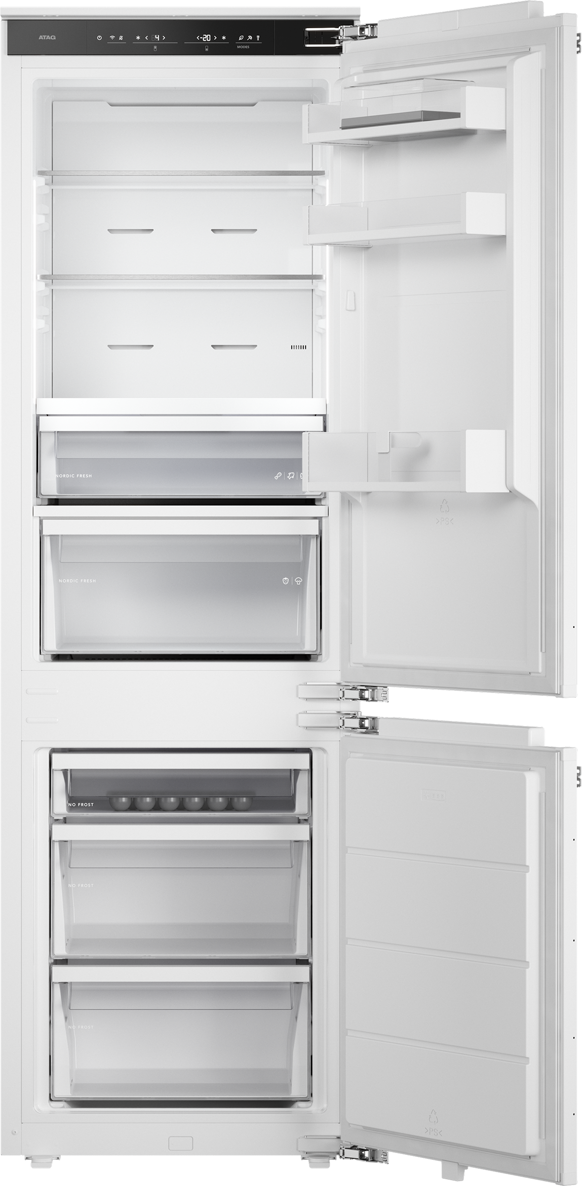 Atag koelkast KDC8178NC afbeelding 3